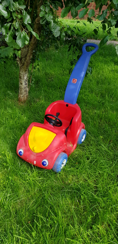 step 2 push car in store